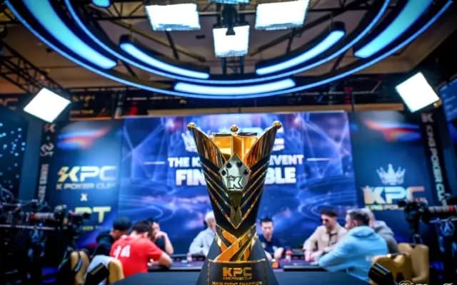 King Poker Cup | Main Event Concludes! Tony Lin Crowned Champion, Wins $600K First Prize