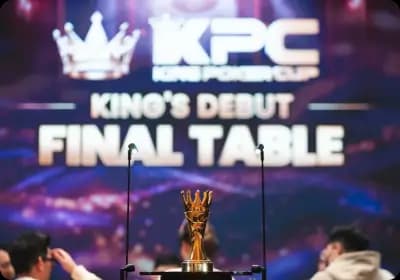 King Poker Cup | Main Event A Group: 94 Participants, 24 Advance; MATAS CIMBOLAS Wins Hunter's Crown, Liu Yayun/Sun Jianfeng Take 2nd/3rd